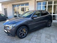 Usata Alfa Romeo Stelvio Super 210 CV (154 kW) 2019 Grigio SUV