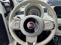 Usata Fiat 500 Lounge 69 CV (50 kW) 2019 Bianco Utilitaria