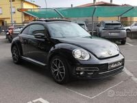 Usata VW Beetle Design 105 CV (77 kW) 2017 Nero Utilitaria