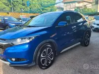 Usata Honda HR-V Executive 120 CV (88 kW) 2016 Blu/azzurro SUV