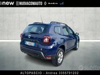 Usata Dacia Duster Comfort 101 CV (74 kW) 2020 Blu scuro SUV