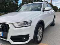 Usata Audi Q3 140 CV (102 kW) 2013 Bianco SUV