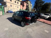 Usata Ford Ecosport Titanium 90 CV (66 kW) 2015 Nero SUV