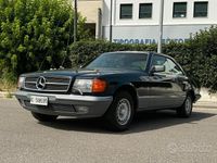 Usata Mercedes 500 231 CV (169 kW) 1985 Nero Coupé