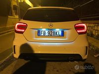 Usata Mercedes A200 AMG 2015 Bianco Berlina