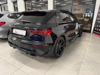 Usata Audi RS3 400 CV (294 kW) 2024 Nero Berlina