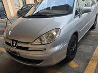 Usata Peugeot 807 128 CV (94 kW) 2003 Argento Monovolume