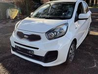 Begagnad Kia Picanto 67 HK (49 kW) 2015 Vit Halvkombi