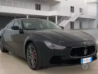 Usata Maserati Ghibli 410 CV (301 kW) 2017 Nero Berlina