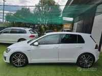 Second-hand VW Golf VII GTD 184 CP (135 kW) 2015 Alb Berlinǎ