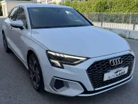 Usata Audi A3 Advanced 116 CV (85 kW) 2022 Bianco Berlina