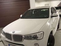 Usata BMW X4 M Sport 258 CV (189 kW) 2015 Bianco SUV
