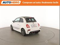 Usata Abarth 595 165 CV (121 kW) 2017 Bianco Cabrio