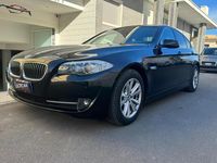 Usata BMW 520 184 CV (135 kW) 2012 Nero Berlina