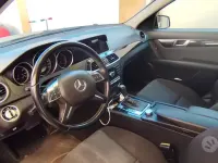 Usata Mercedes C200 136 CV (100 kW) 2011 Nero Berlina