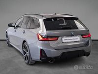 Usata BMW 320 M Sport 190 CV (139 kW) 2025 Grigio / metallizzato Station wagon