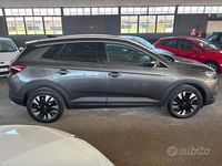 Usata Opel Grandland X Ultimate 131 CV (96 kW) 2018 Grigio SUV