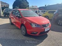 Usata Seat Ibiza 95 CV (69 kW) 2015 Rosso Berlina