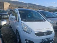 Usata Kia Venga 90 CV (66 kW) 2012 Bianco Utilitaria