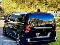 Usata Mercedes V300 239 CV (175 kW) 2021 Nero Monovolume