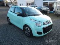 Usata Citroën C1 Shine 69 CV (50 kW) 2017 Verde Utilitaria