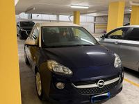 Usata Opel Adam 70 CV (51 kW) 2016 Blu Utilitaria