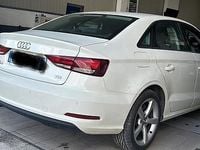 Usata Audi A3 Attraction 105 CV (77 kW) 2014 Bianco Berlina