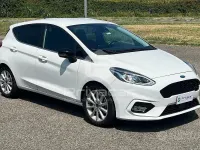Usata Ford Fiesta Vignale 86 CV (63 kW) 2019 Bianco Utilitaria