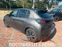 Usata Peugeot 208 Allure 101 CV (74 kW) 2021 Grigio Utilitaria
