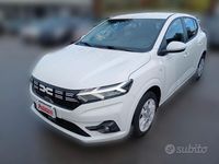 Usata Dacia Sandero Expression 2022 Bianco Berlina