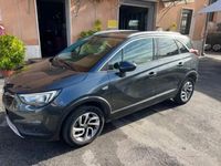Usata Opel Crossland 110 CV (80 kW) 2018 Nero SUV