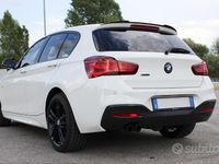Usata BMW 120 M Sport 190 CV (139 kW) 2018 Bianco Utilitaria