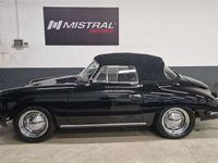 Usata Porsche 356 75 CV (55 kW) 1960 Nero Cabrio
