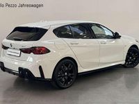 Usata BMW 118 M Sport 150 CV (110 kW) 2024 Bianco alpi Utilitaria