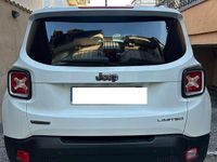 Usata Jeep Renegade Limited 120 CV (88 kW) 2014 Bianco SUV