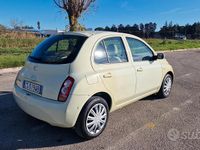 Usata Nissan Micra Visia 80 CV (58 kW) 2005 Giallo Berlina