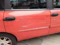 Usata Fiat Multipla 120 CV (88 kW) 2006 Arancione Monovolume