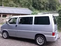 Usata VW Multivan 151 CV (111 kW) 2002 Grigio Monovolume