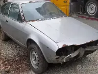 Usata Alfa Romeo Alfetta 1970 Grigio Coupé