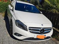 Usata Mercedes A200 2015 Bianco Utilitaria