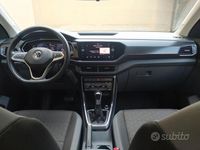 Usata VW T-Cross Advance 150 CV (110 kW) 2020 Nero SUV
