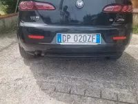 Usata Alfa Romeo 159 150 CV (110 kW) 2008 Nero Berlina