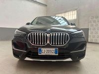 Usata BMW X1 Sport Line 150 CV (110 kW) 2022 Nero SUV