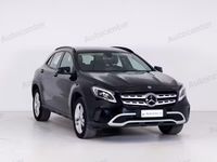Usata Mercedes GLA200 Premium 136 CV (100 kW) 2019 Nero SUV