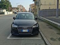 Usata Audi A1 90 CV (66 kW) 2018 Nero Utilitaria