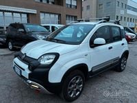 Usata Fiat Panda Cross Cross 86 CV (63 kW) 2020 Bianco Utilitaria