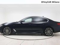 Usata BMW 520 M Sport 190 CV (139 kW) 2020 Nero carbone Berlina
