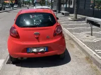 Usata Ford Ka 69 CV (50 kW) 2009 Rosso Utilitaria