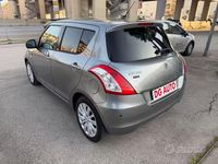 Usata Suzuki Swift 93 CV (68 kW) 2011 Grigio Utilitaria