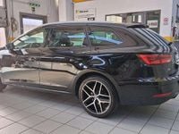 Usata Seat Leon ST FR 131 CV (96 kW) 2020 Nero micalizzato Station wagon